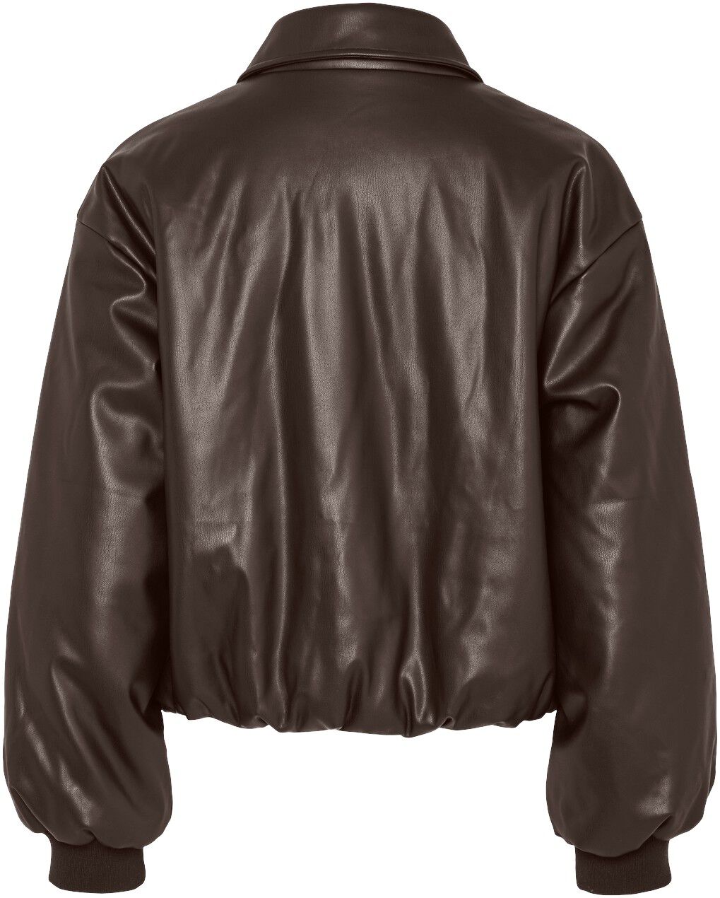 Pclara Padded Coated Bomber Jacket