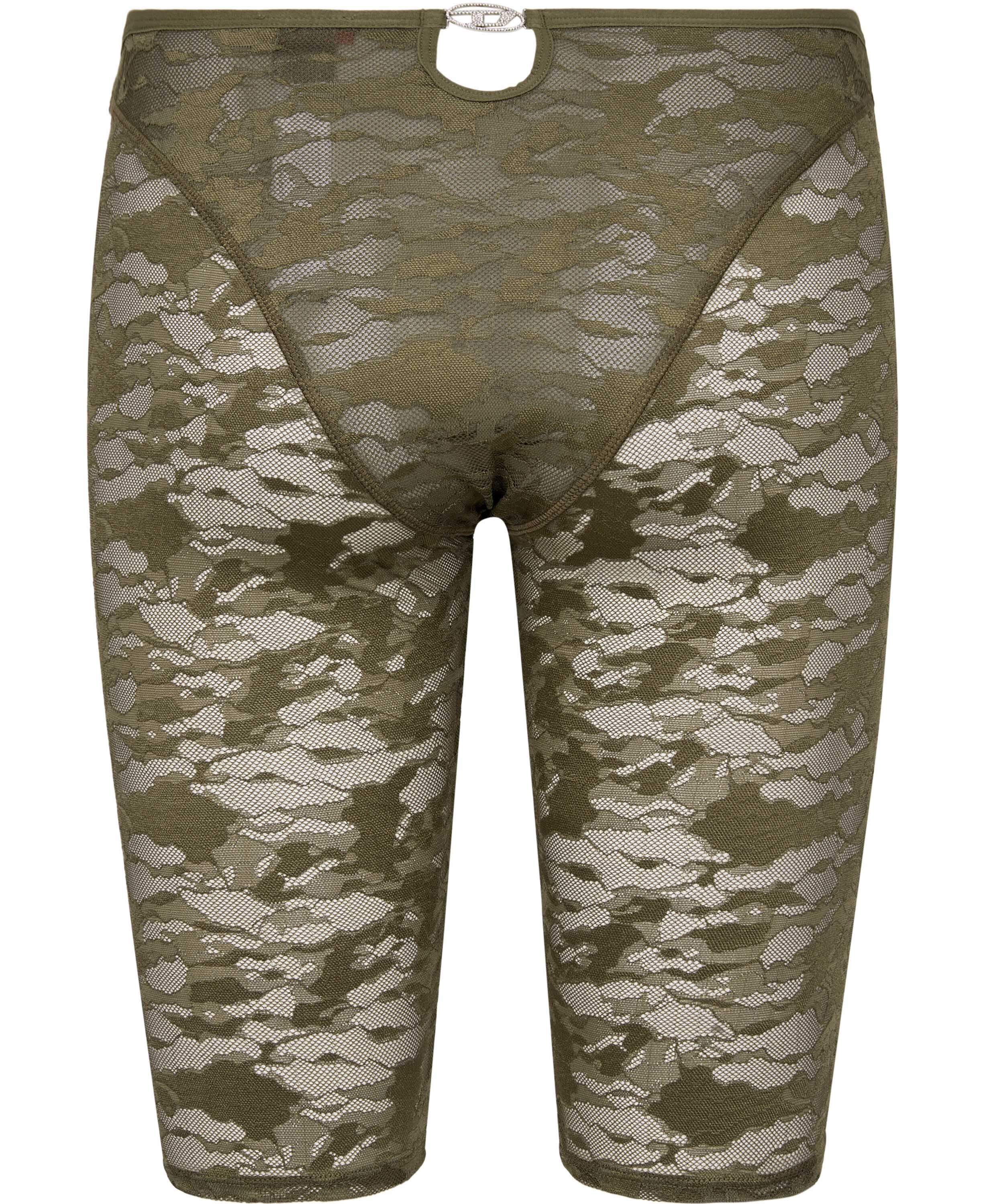 UFLB-D-OVAL-LACE-SHORT SHORTS