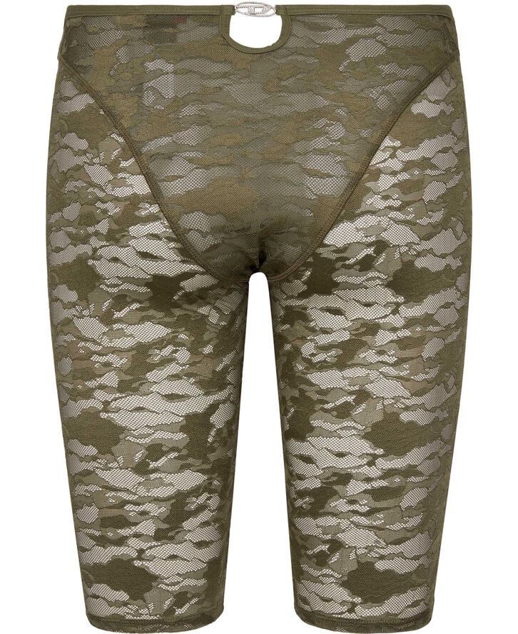 UFLB-D-OVAL-LACE-SHORT SHORTS