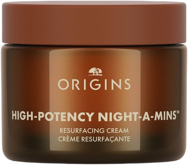 High-Potency Night-A-Mins Resurfacing Hydrating Cream with AHA