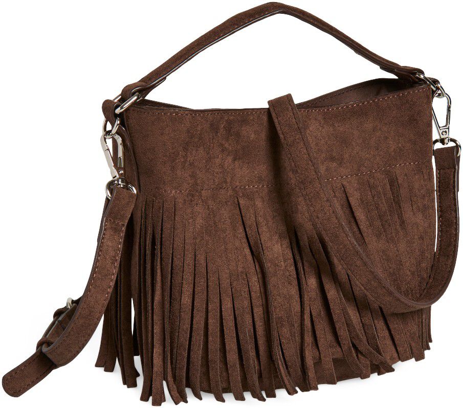 PCOLIVIA FRINGES CROSS BODY BAG D2D