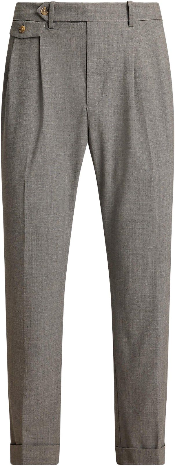 TROP WOOL BLEND-WVN-PANTS