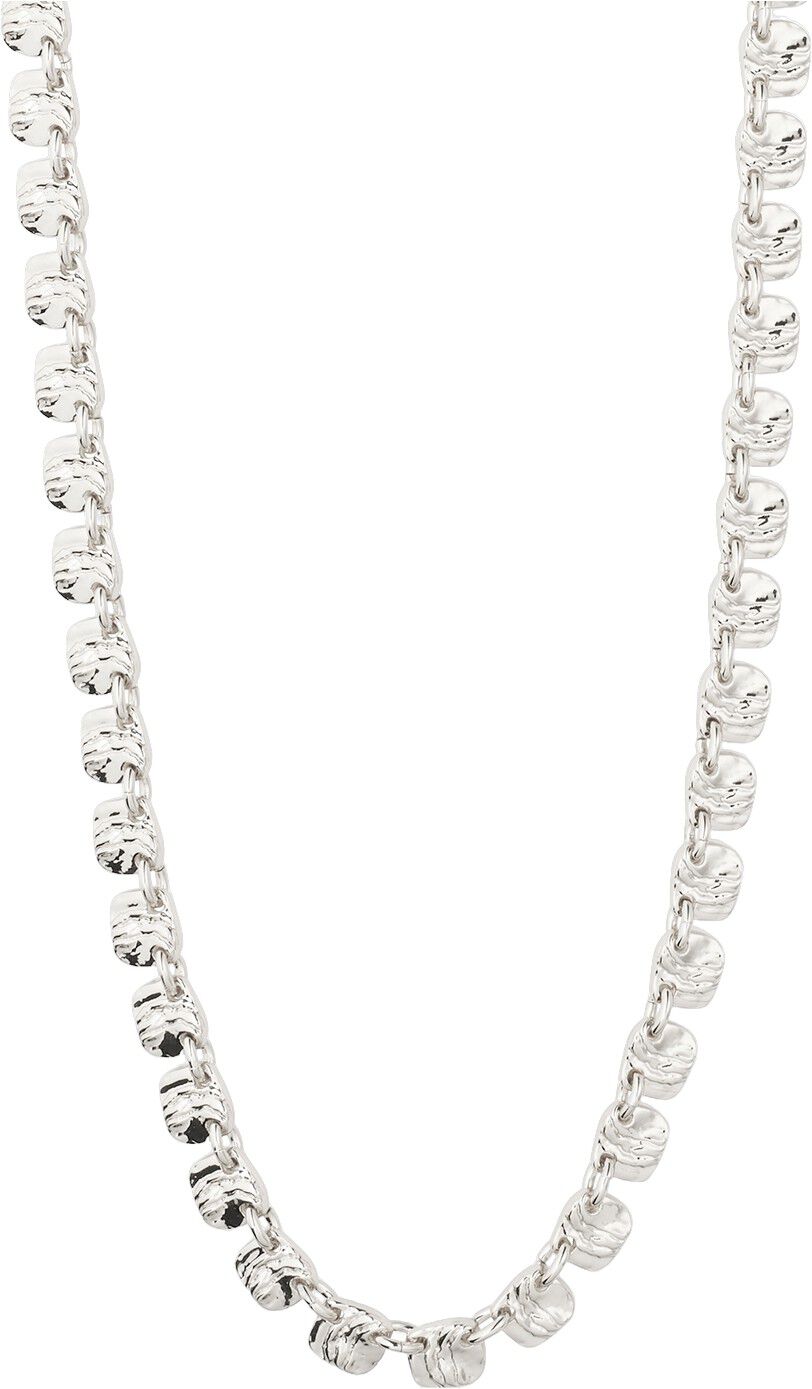 SENSE halsk&aelig;de s&oslash;lvbelagt