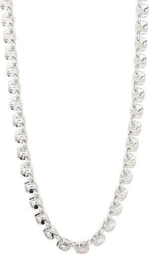 SENSE halskæde sølvbelagt