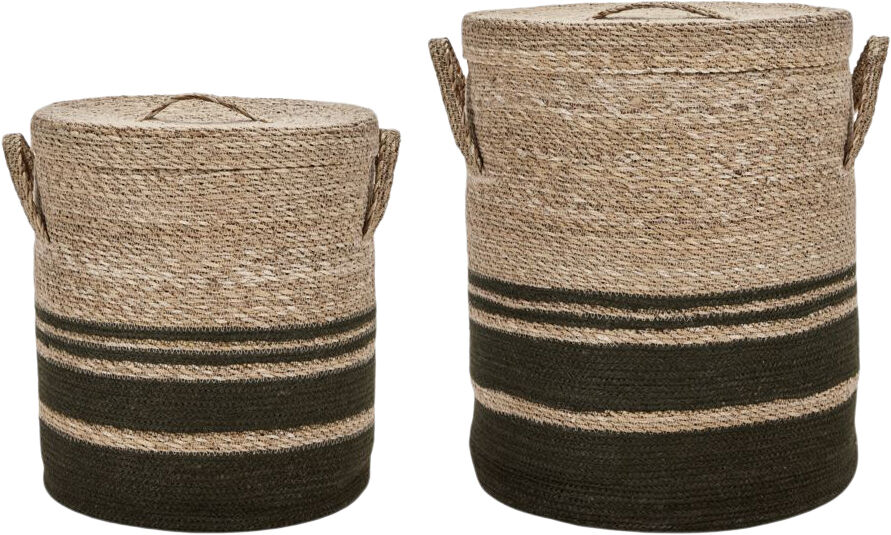 Kurv med lokk, Laundry, Army