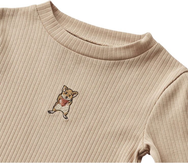 Langærmet Basis T-shirt Britt