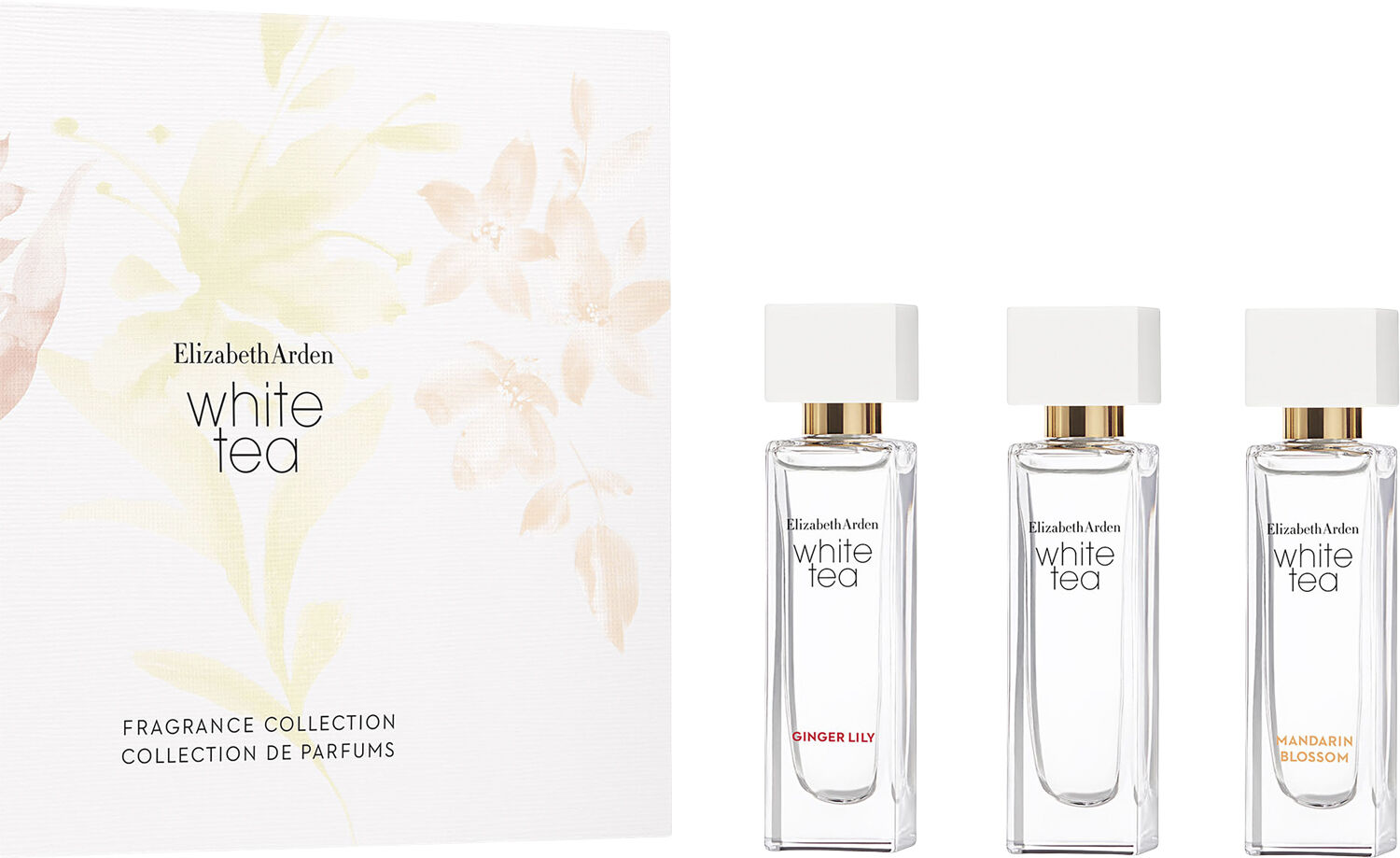White Tea Gave&aelig;ske 3 x 10 ml