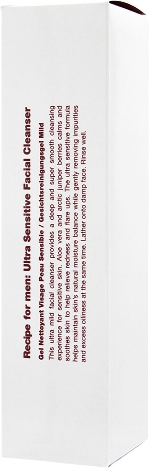 Ultra Sensitive Facial Cleanser 100 ml.