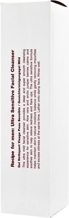 Ultra Sensitive Facial Cleanser 100 ml.