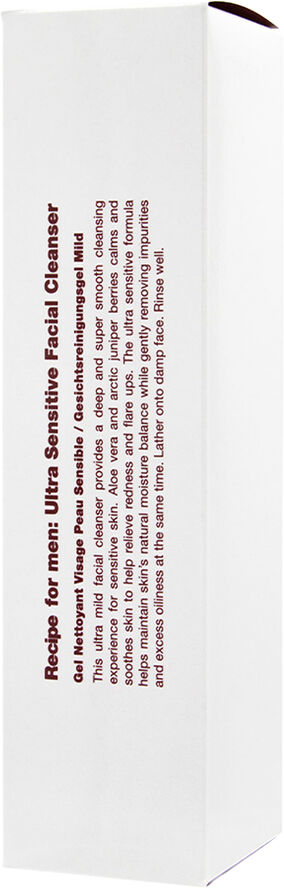 Ultra Sensitive Facial Cleanser 100 ml.
