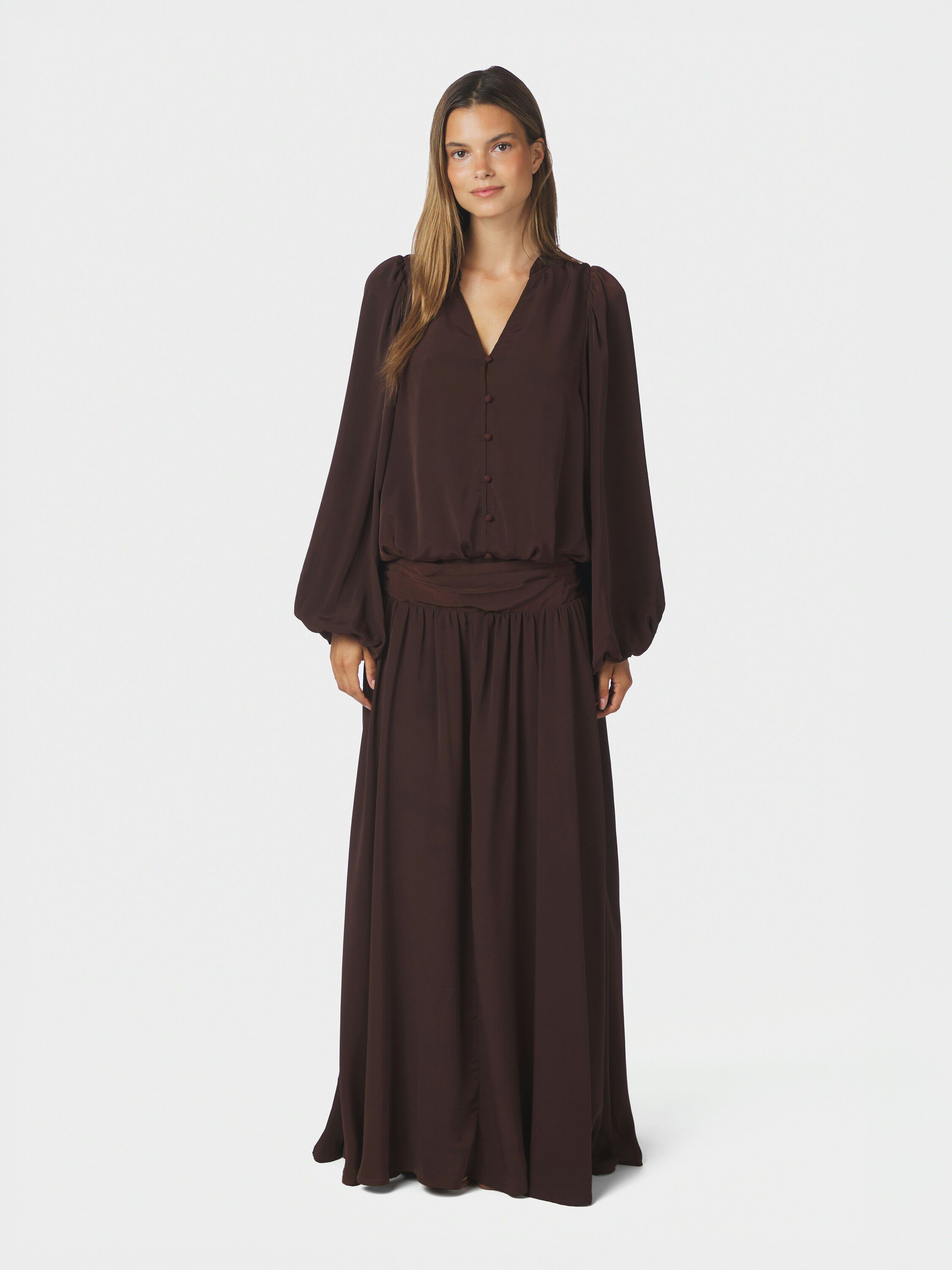Morien Woven Maxi skj&oslash;rt