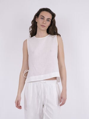 Svetlana linen Top