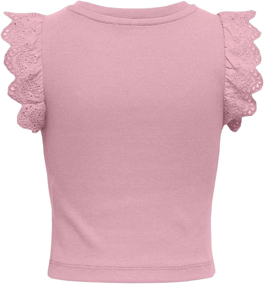 Kmgdrea Liife S/L Detail Top Jrs