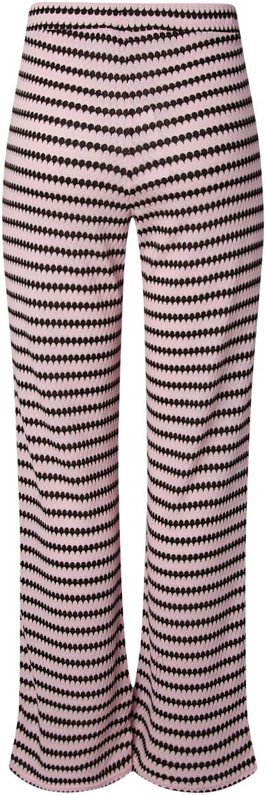Pcjeya Hw Wide Knit Pant D2D Jrs