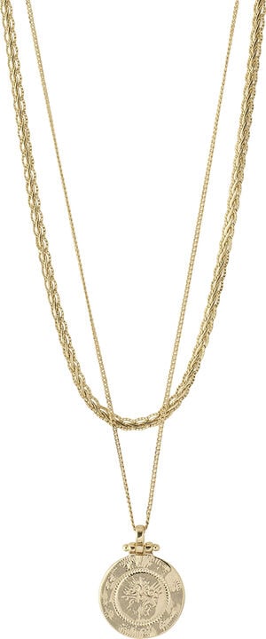 Necklace : Nomad : Gold Plated