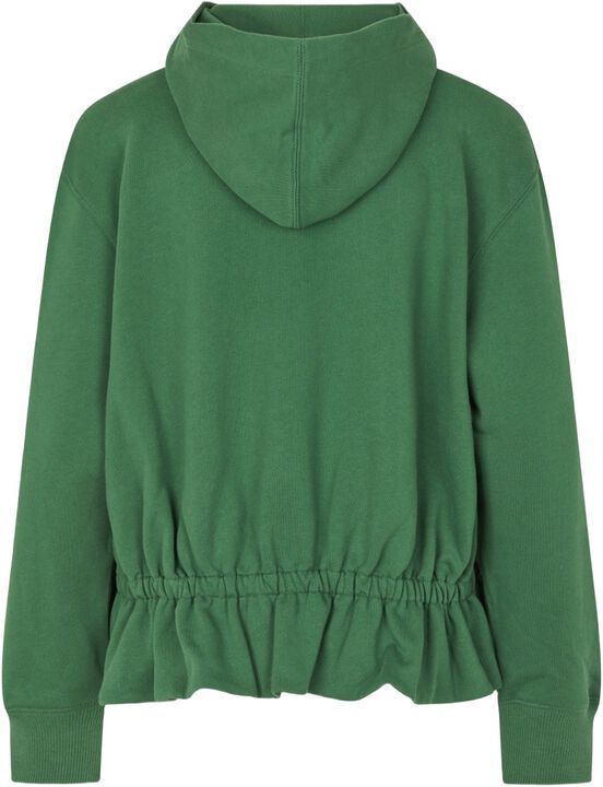 2430 Terry, Cinched Waist Sweatshirt