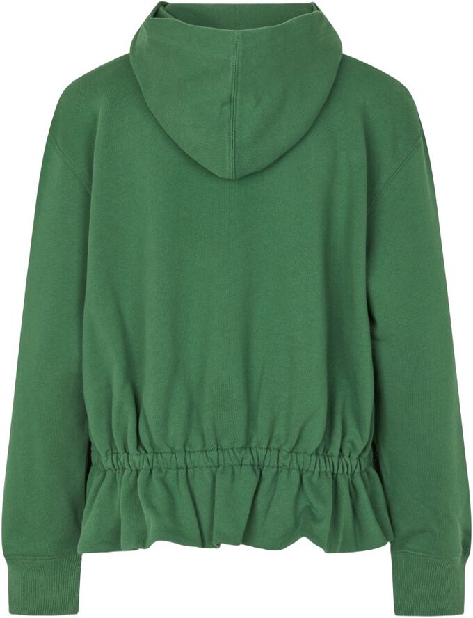 2430 Terry, Cinched Waist Sweatshirt