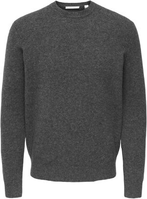 ONSRAY REG LS CREW KNIT FRML