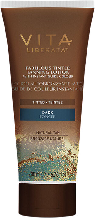 Tinted Tanning Lotion - Dark