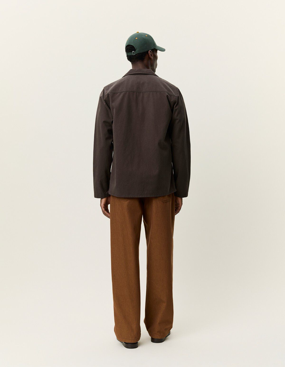 Soft Twill Overshirt