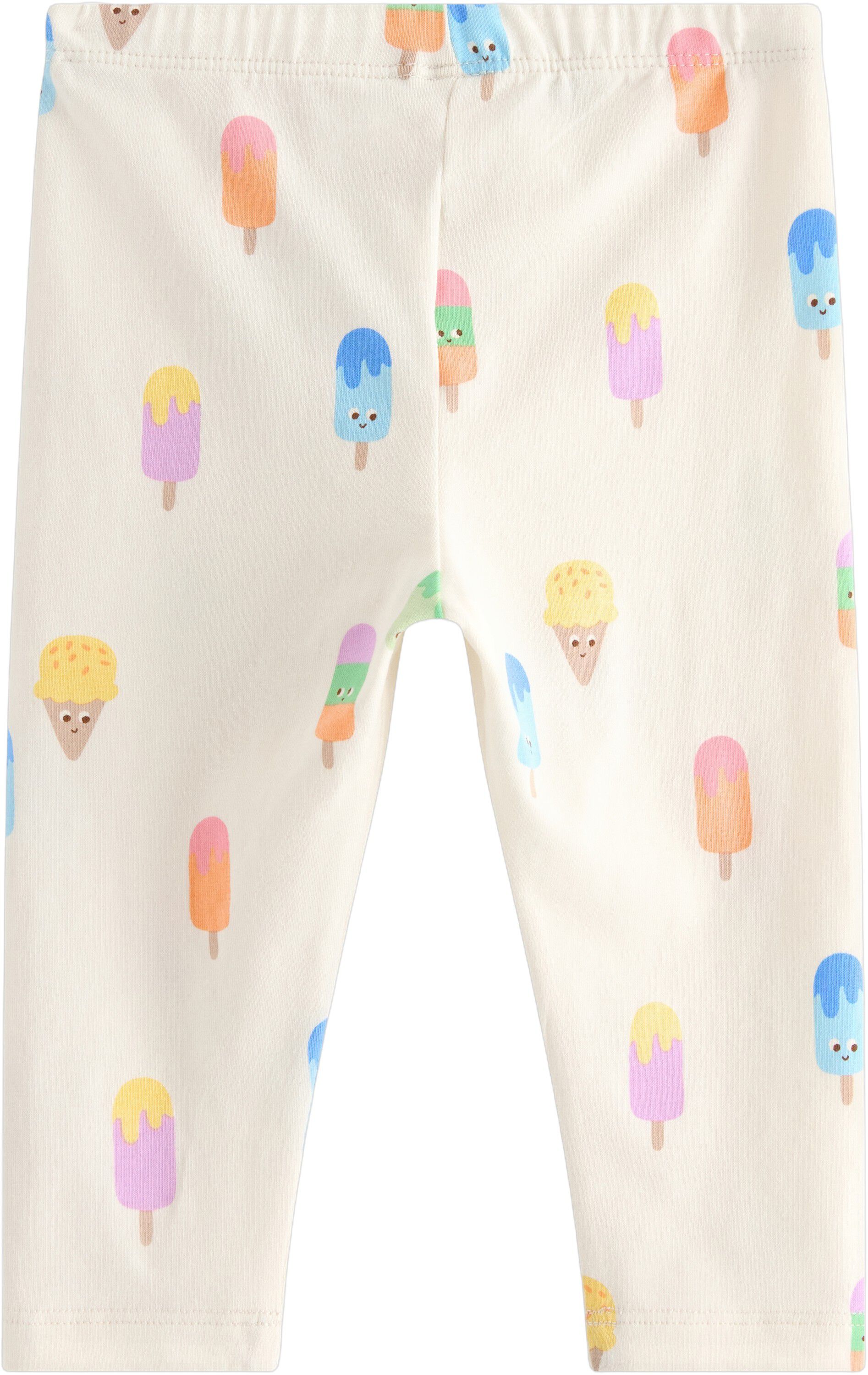 Leggings med heldekkende m&oslash;nster.