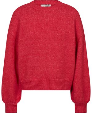 Else solid knit pullover