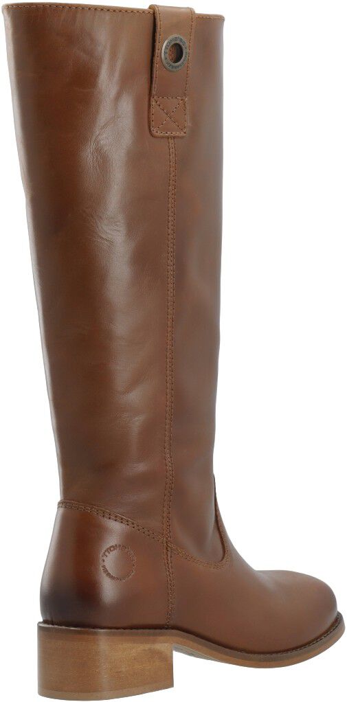 CASVILMA Highshaft Pull Boot Stone Leather