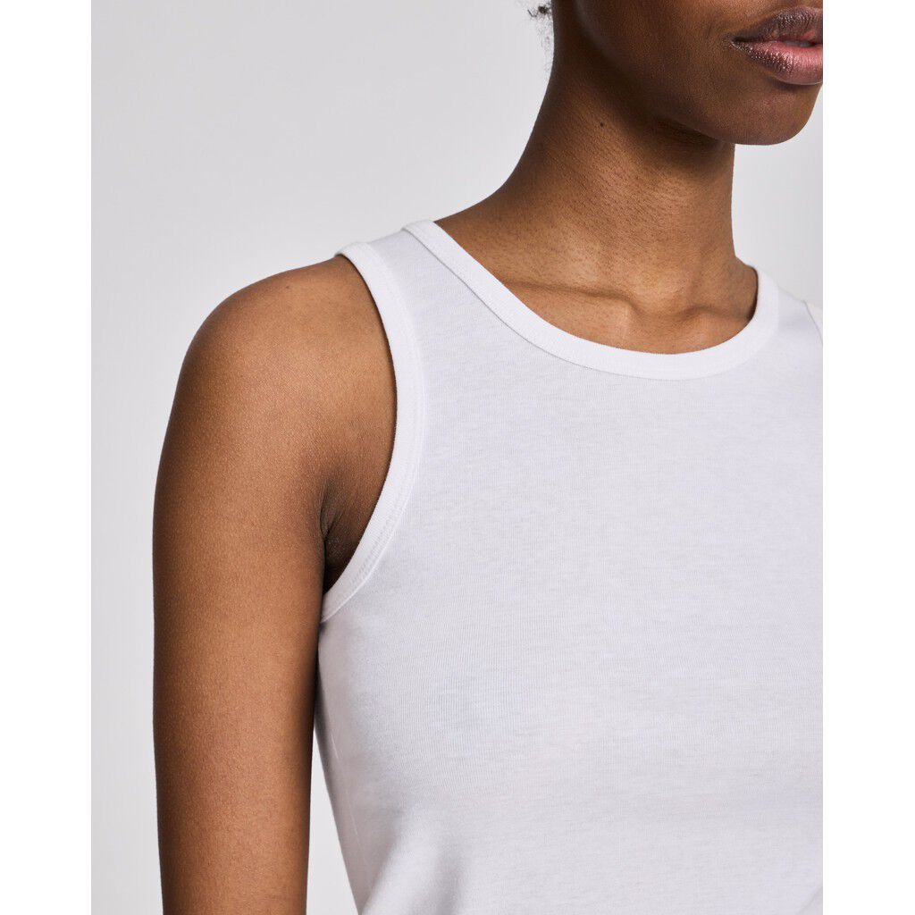 Alberte Cotton 1x1 RIB Top GOTS 243975