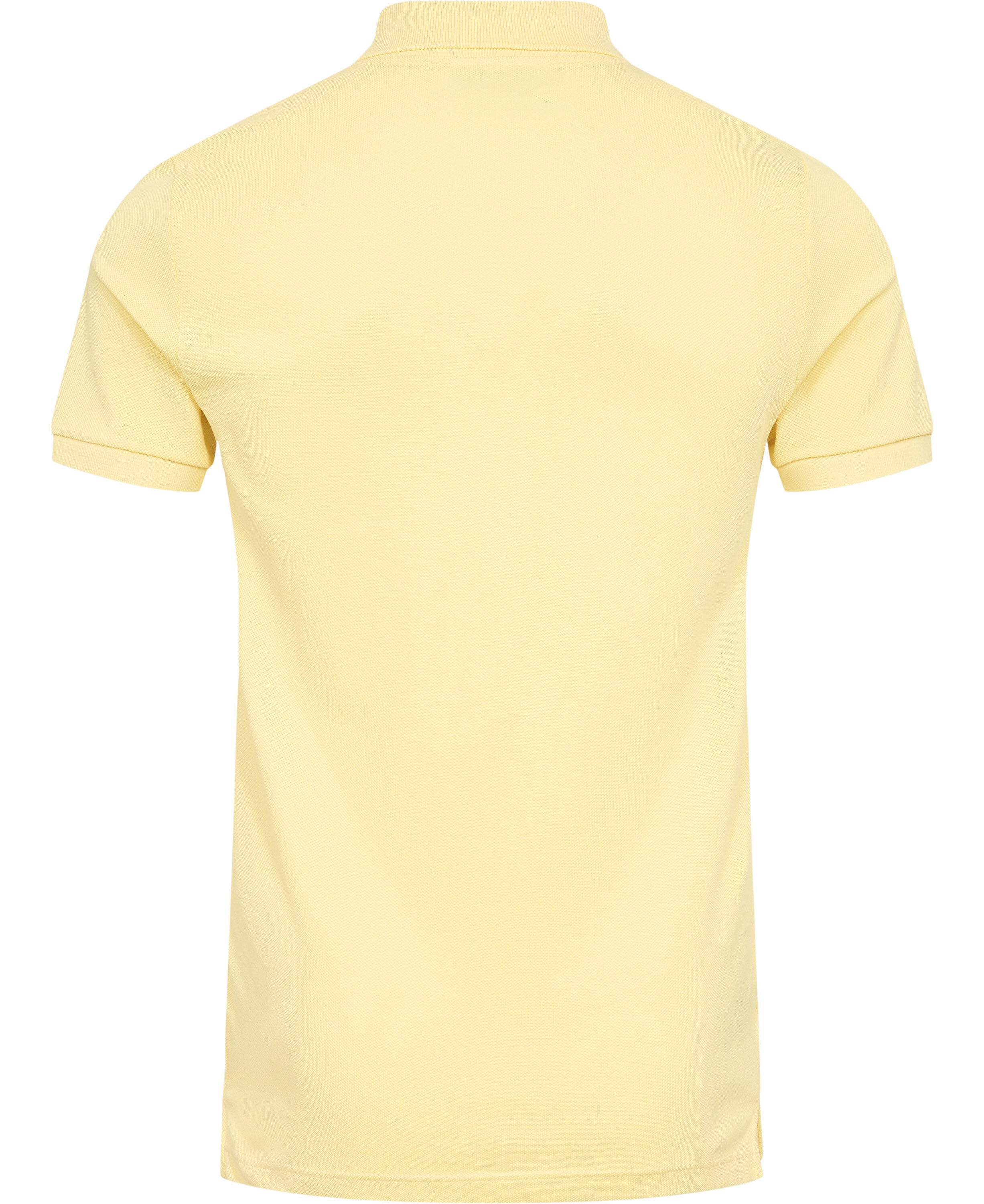 SHORT SLEEVED RIBBED COLLAR SHIRT