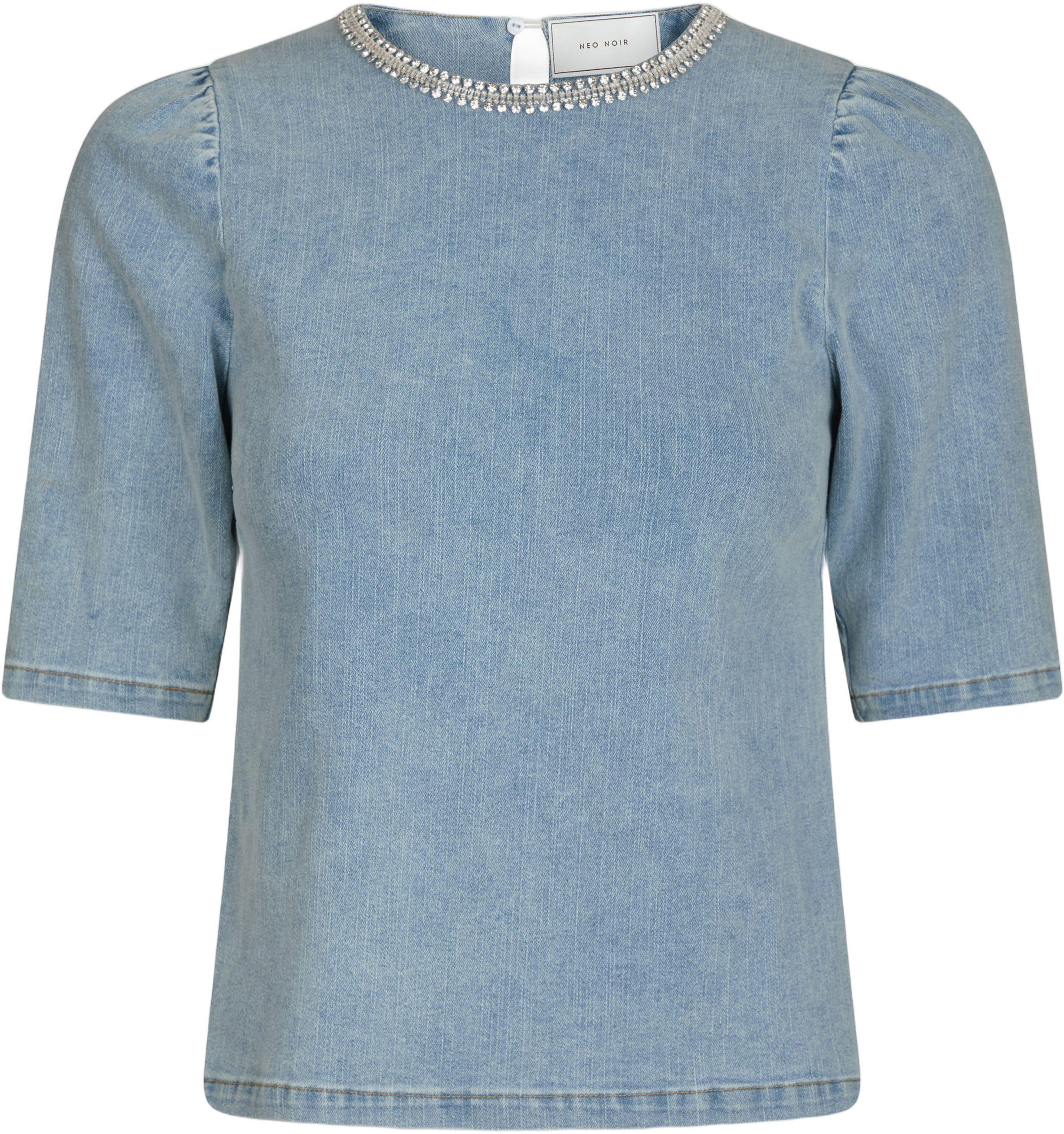 Rosia Denim Emb Top