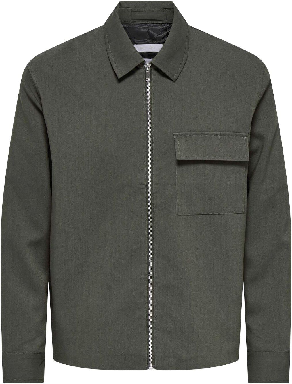 Onswill Reg 0292 Zip Overshirt Frml Noos