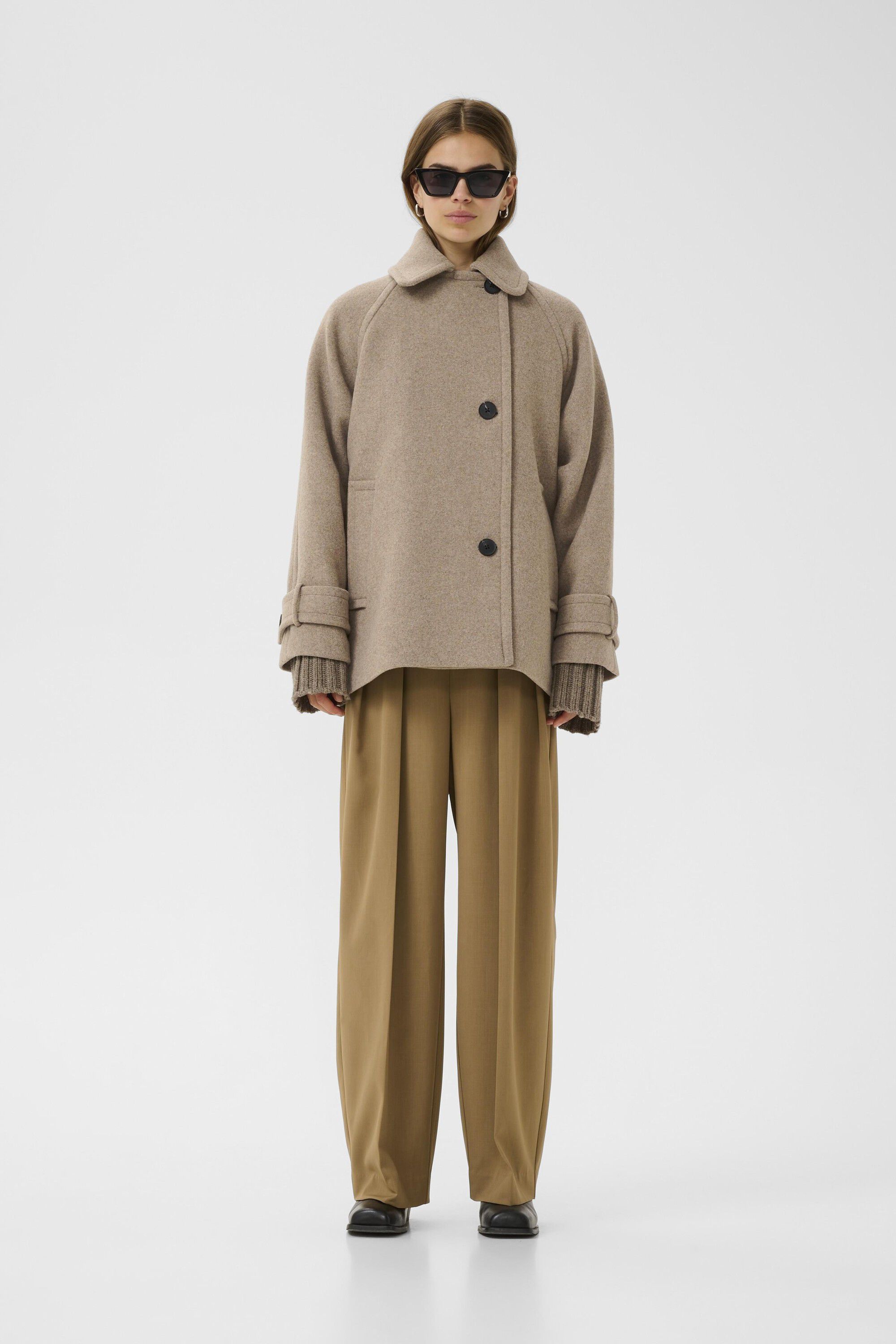 ThoraIW Wool Minona Coat R