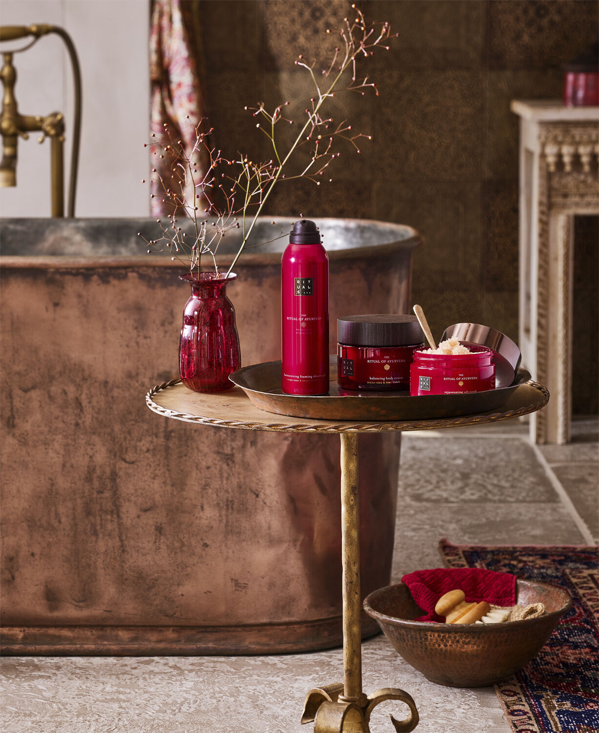 The Ritual of Ayurveda Foaming Shower Gel