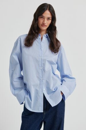 Almine Classic Shirt - Cotton Blend