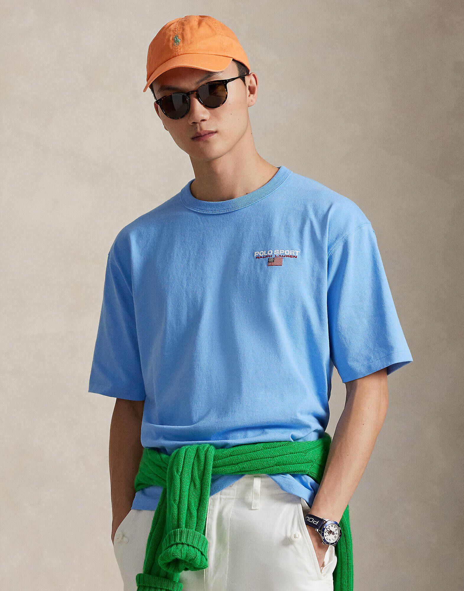 Relaxed Fit Polo Sport Jersey T-Shirt