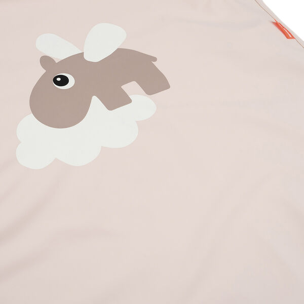 Vandtæt børneforklæde Happy clouds Pudder