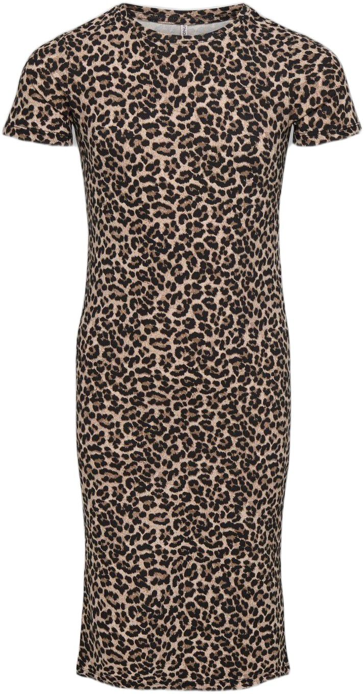 KOGLIVE LOVE LIFE S/S MID CALF DRES