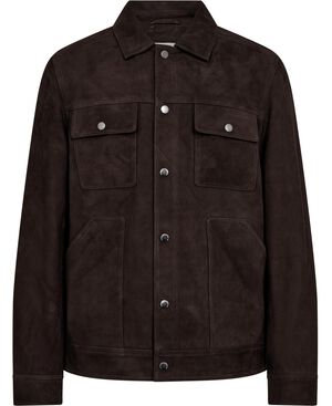 Colter suede jacket - LWG