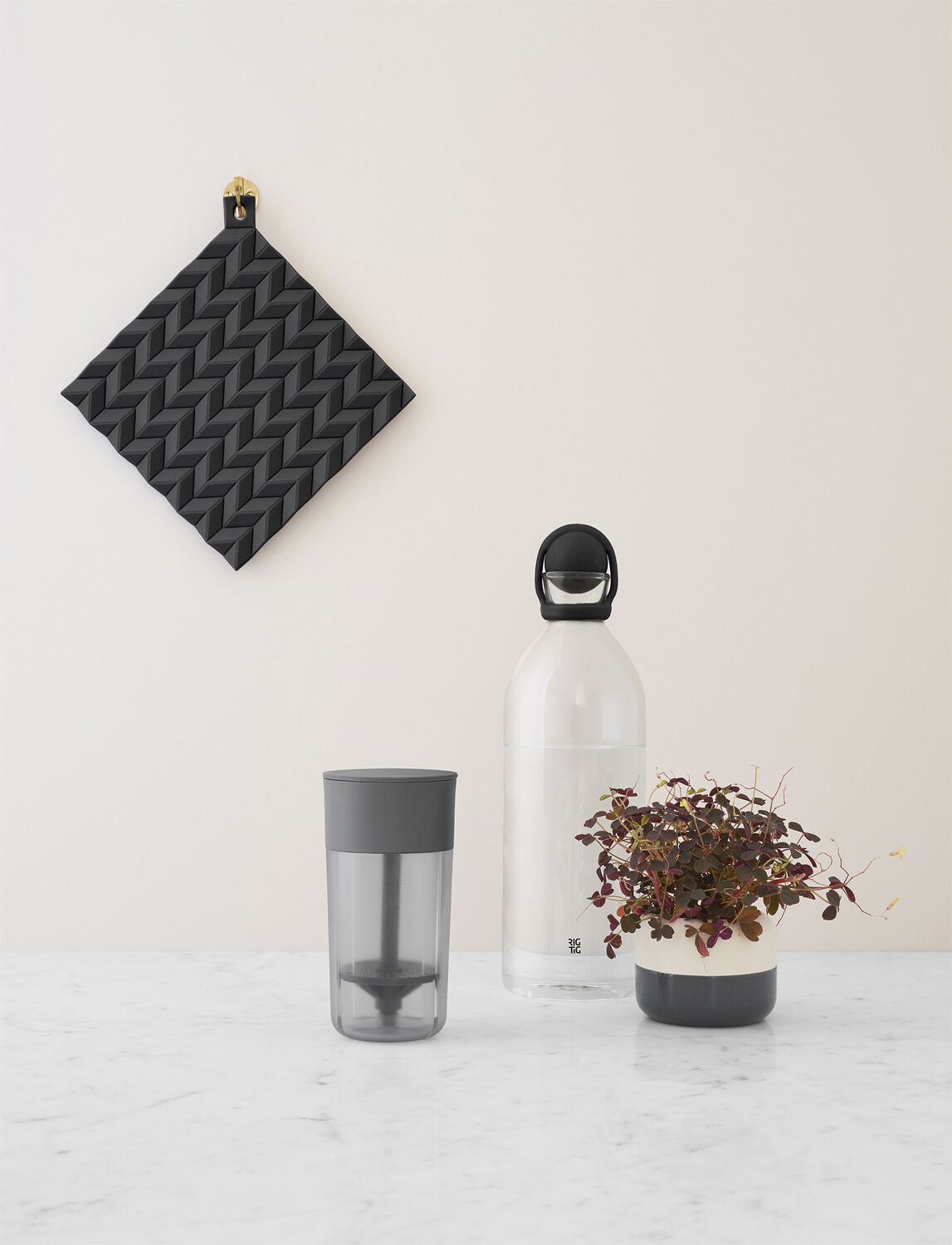 COOL-IT karaffel 1.5 l. black