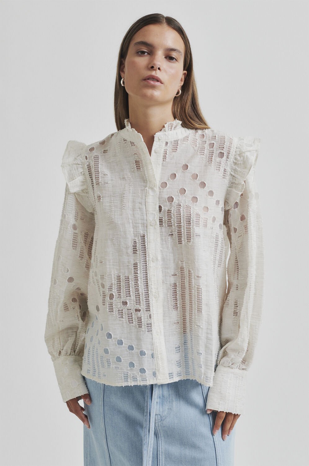 Nete Frill Shirt