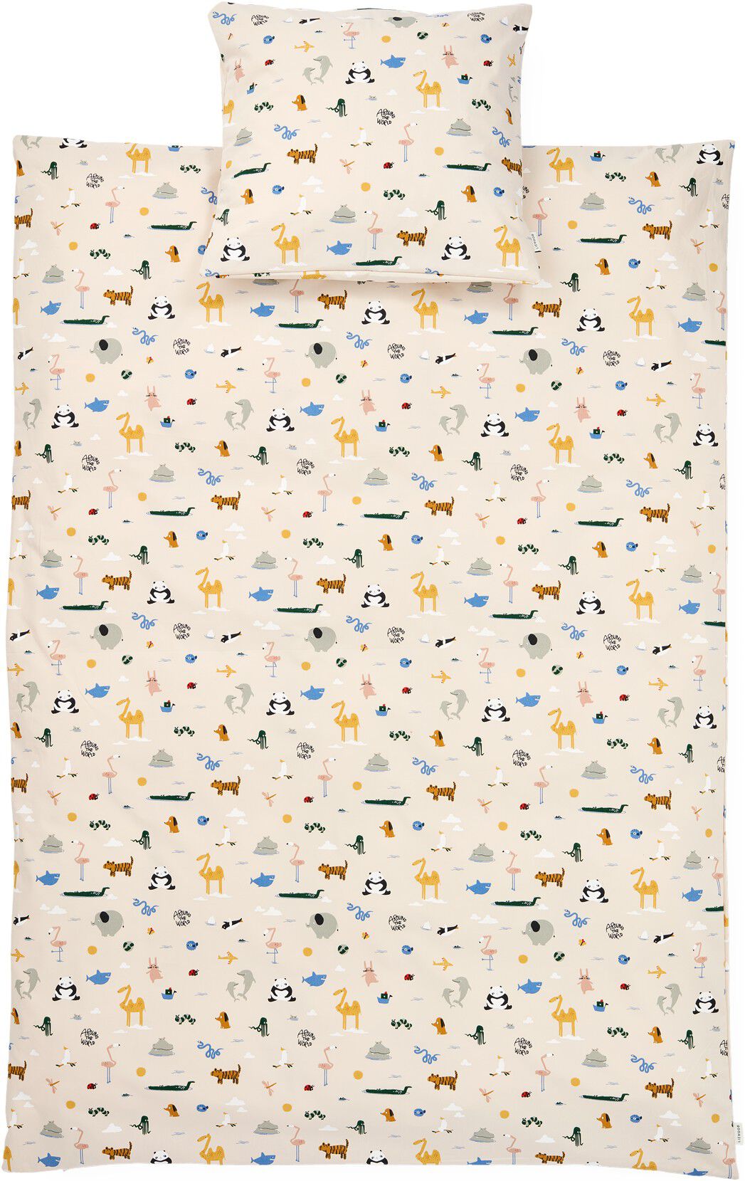 Ingeborg Junior Printed Bedding