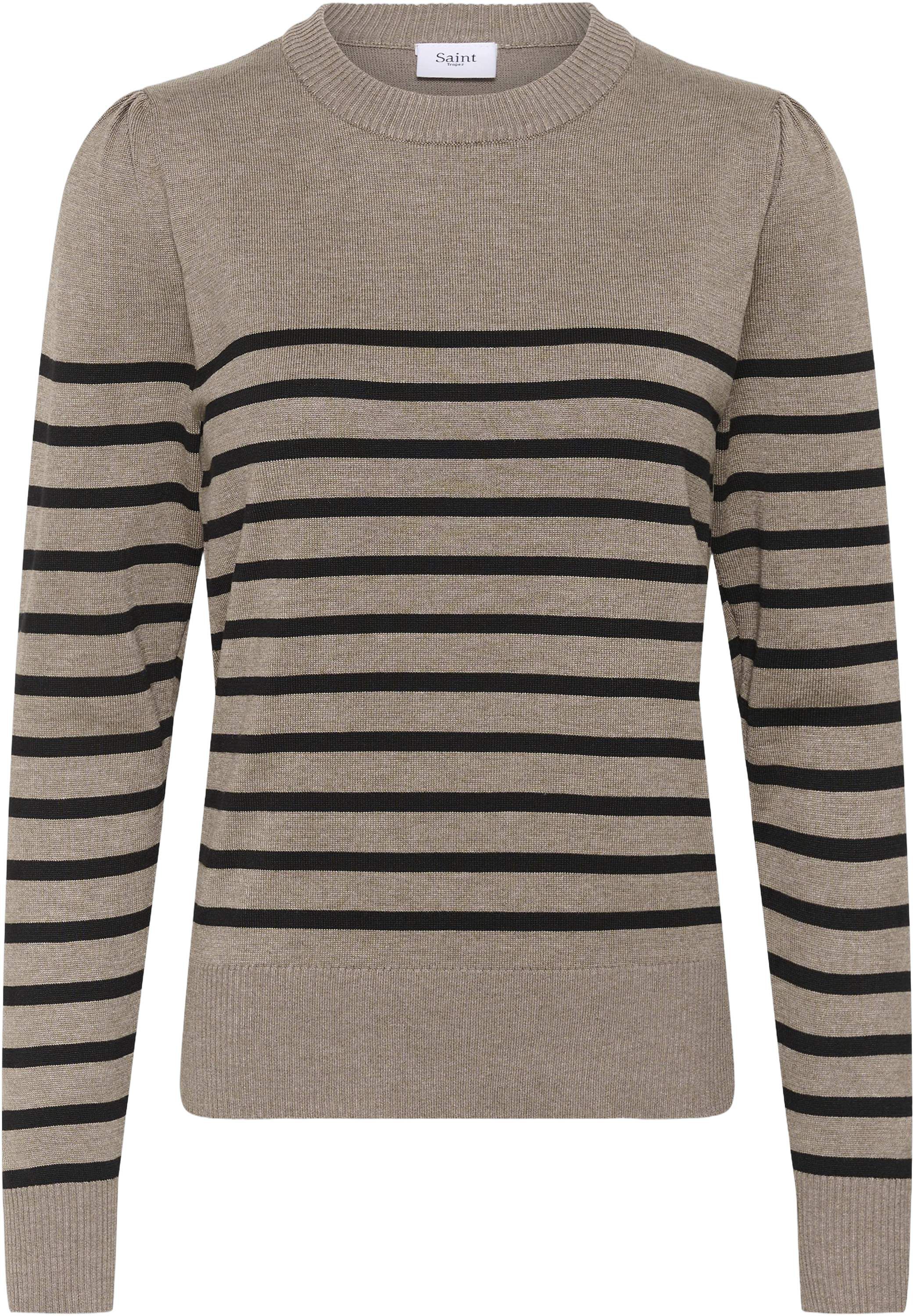 MilaSZ LS Striped Pullover