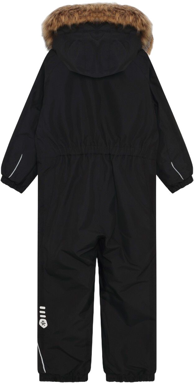 Coverall W. Fake Fur