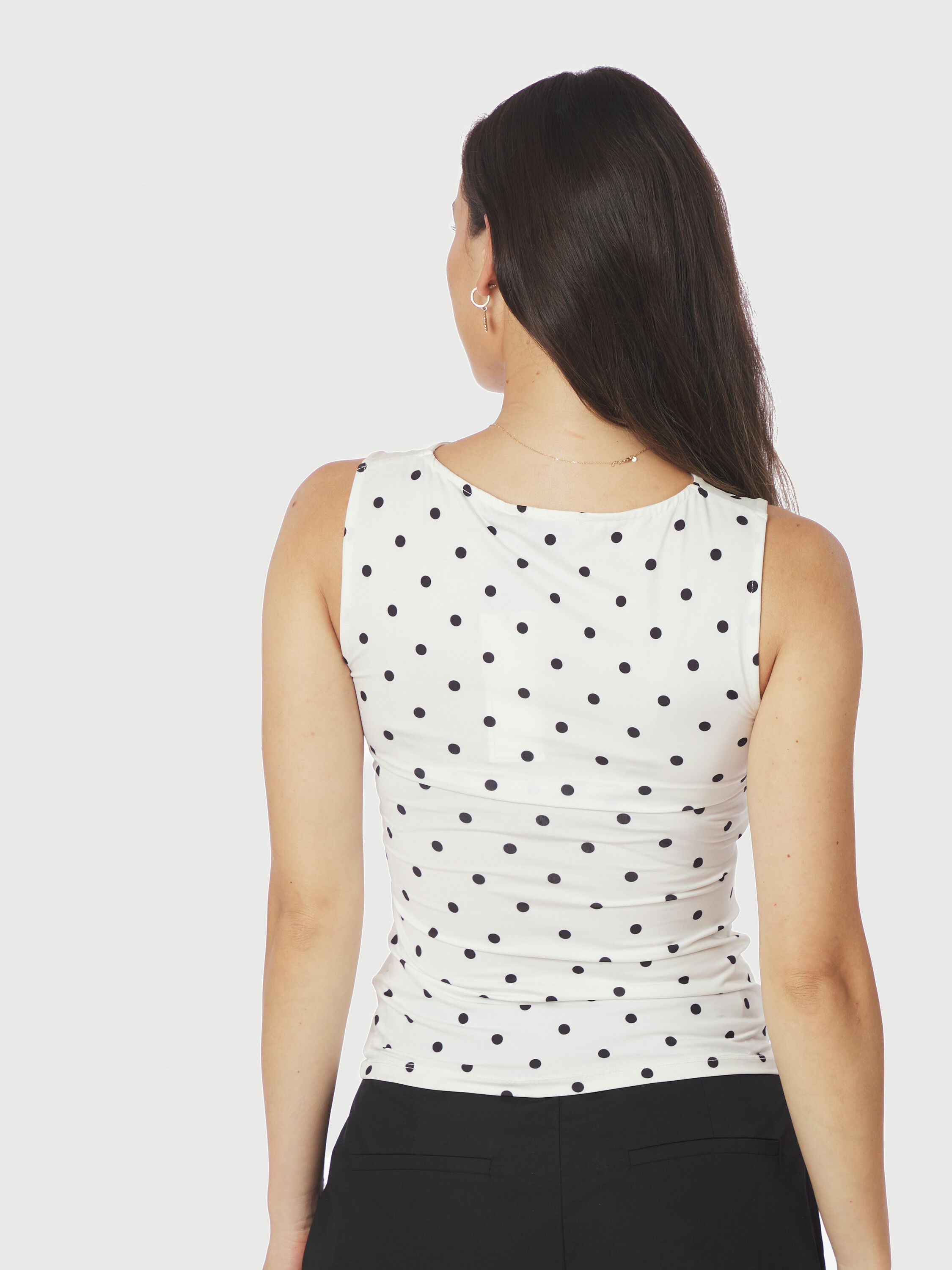 Ditty Jersey Dot Top