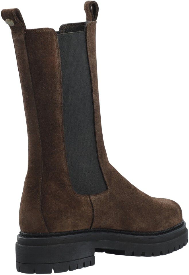 CASHANNAH Chelsea Boot High Cut Suede