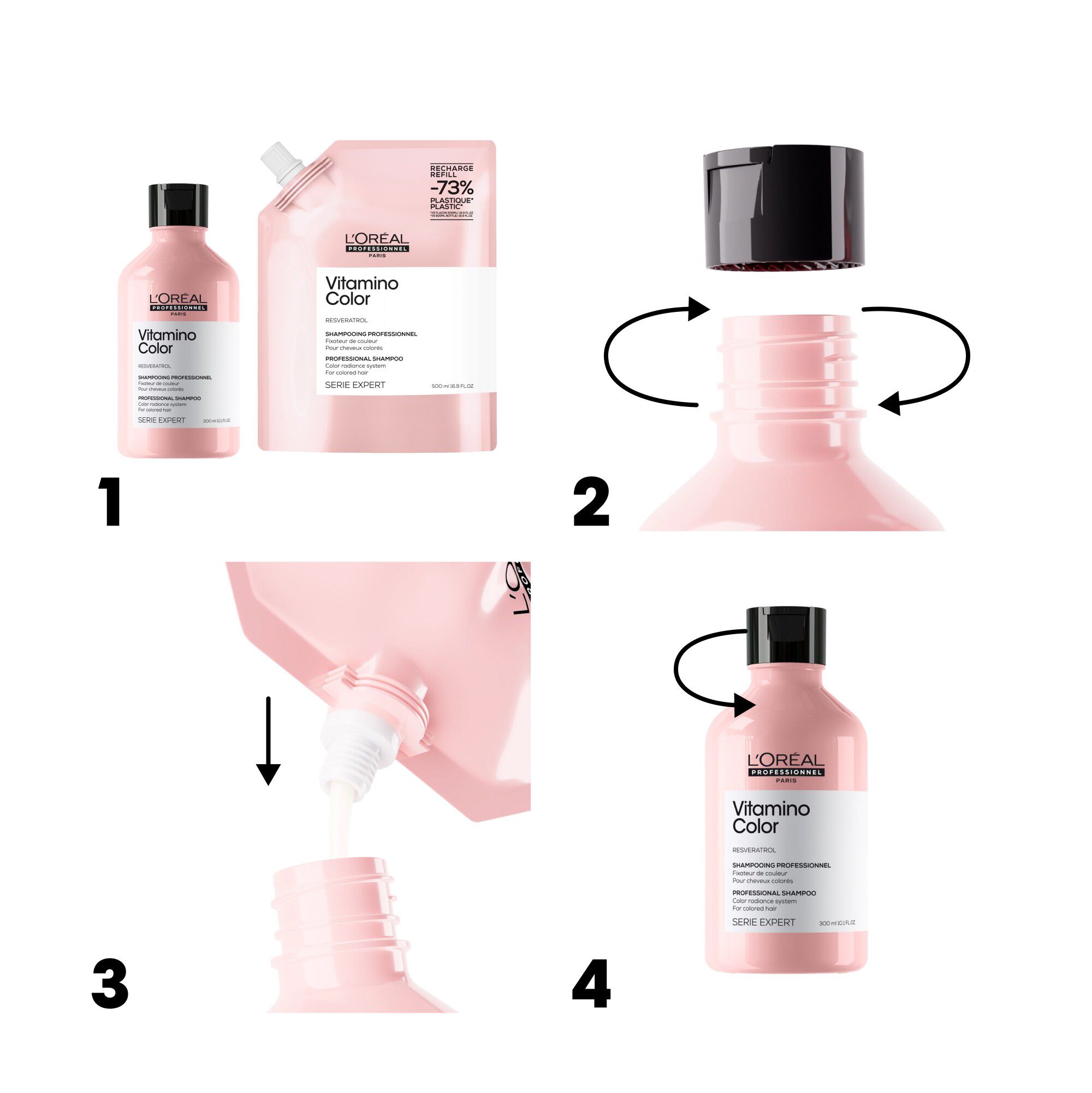 Vitamino Color Shampoo Refill