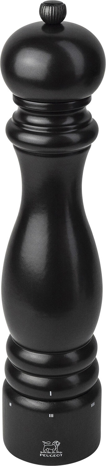 Pepperkvern Paris uS 30 cm Svart Satin B&oslash;k