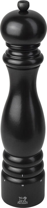 Pepperkvern Paris uS 30 cm Svart Satin Bøk