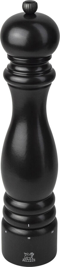 Pepperkvern Paris uS 30 cm Svart Satin Bøk