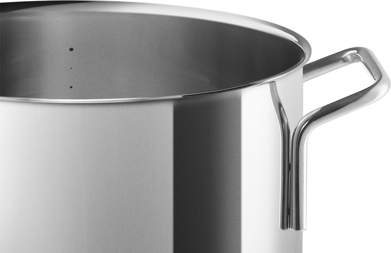 Stainless Steel Gryde 6,5 l 24 cm